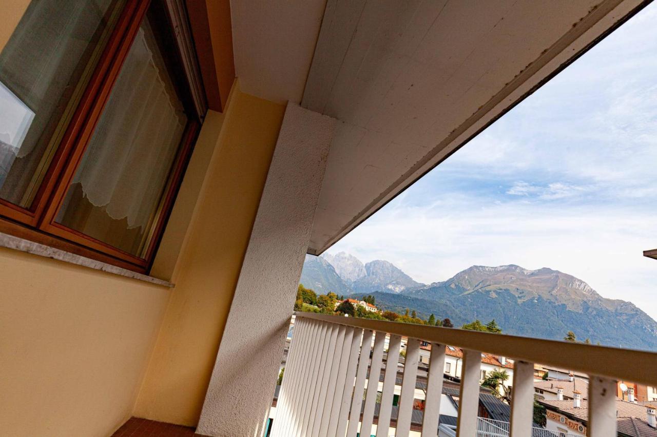 Attico In Centro A Belluno - Marmolada Appartement Buitenkant foto