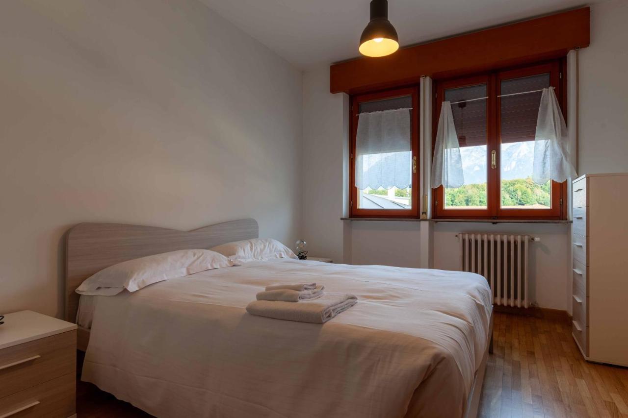 Attico In Centro A Belluno - Marmolada Appartement Buitenkant foto