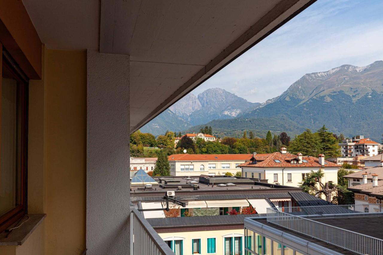 Attico In Centro A Belluno - Marmolada Appartement Buitenkant foto